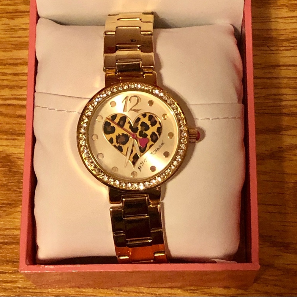 🌸SALE🌸 Betsey Johnson Watch
